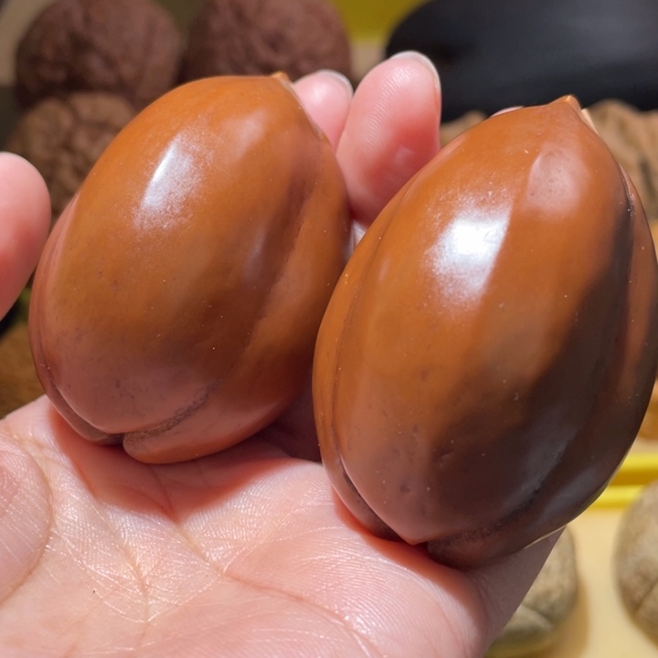 桃核把件蟠桃橄榄核