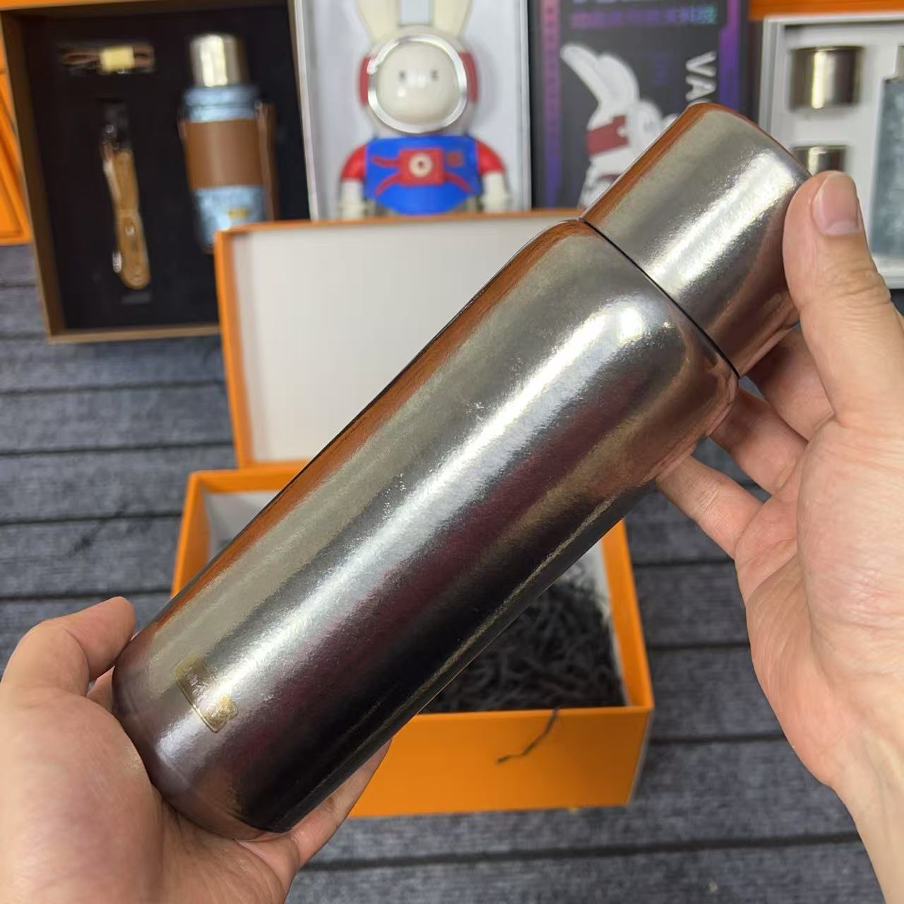 【直播间专属链接】纯钛大容量焖泡壶户外复古家用创意【大】