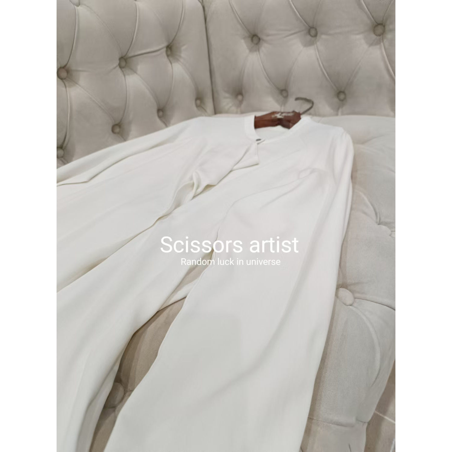 【Scissors artist】高端设计师走秀女装衬衫2623