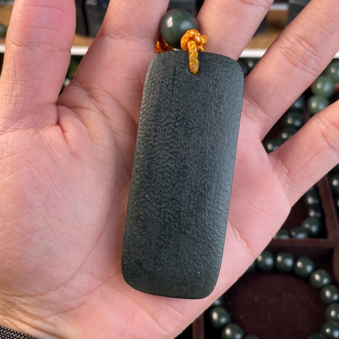 和田玉手链未镶嵌听****梦