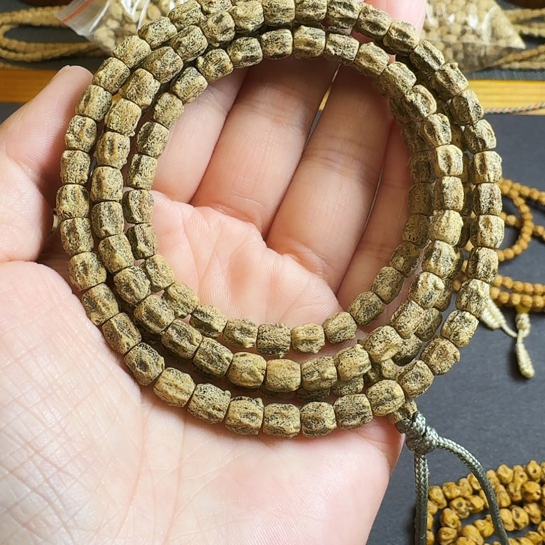 吊坠柏香籽/百香籽热振精工长腿顺牛魔王5x6.3