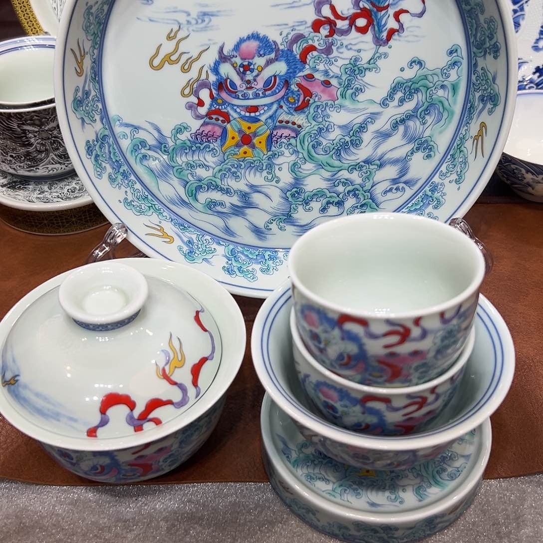 摆件景德镇陶瓷艺术