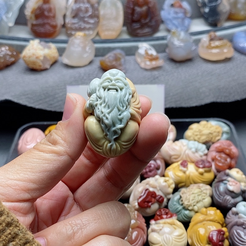 【闪购商品】未镶嵌吊坠定制石英质玉