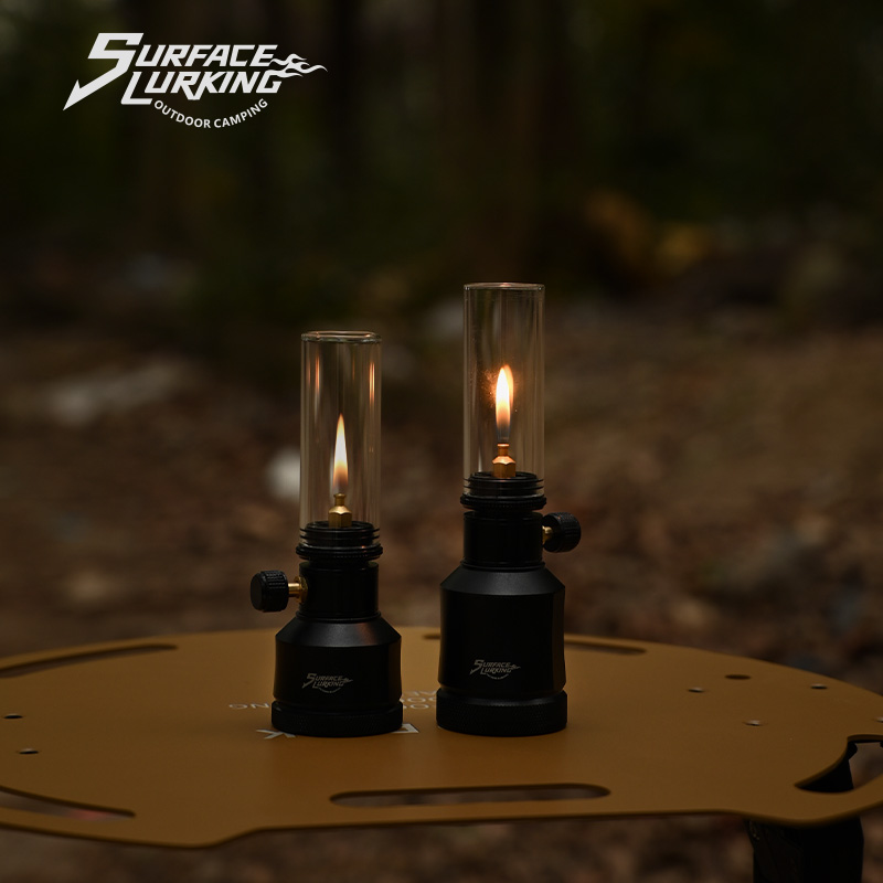 汽灯户外露营氛围灯气罐灯野餐帐篷灯蜡烛灯便携拍照出
