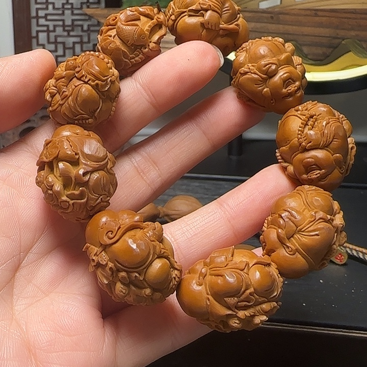 水***瓶橄榄核橄榄核手串