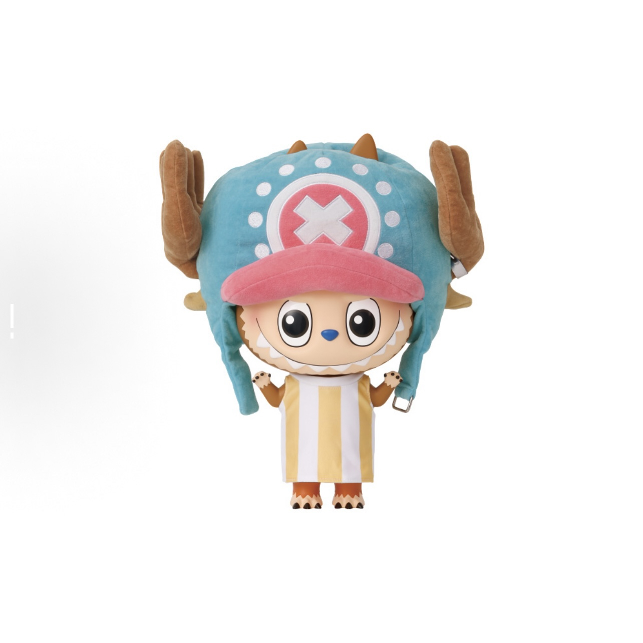 【拉布布】Labubu 乔巴400% 未拆 潮玩摆件