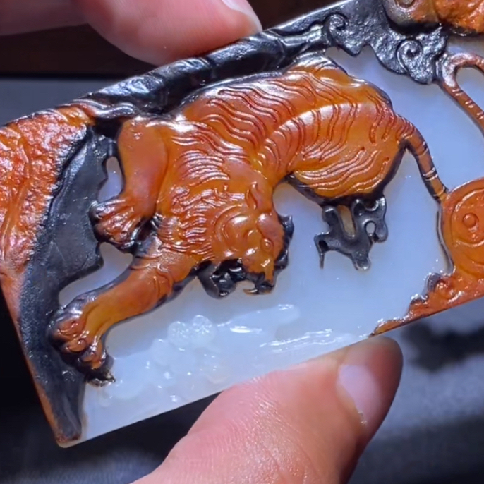 和田玉玉石挂件 d0101拍一发一