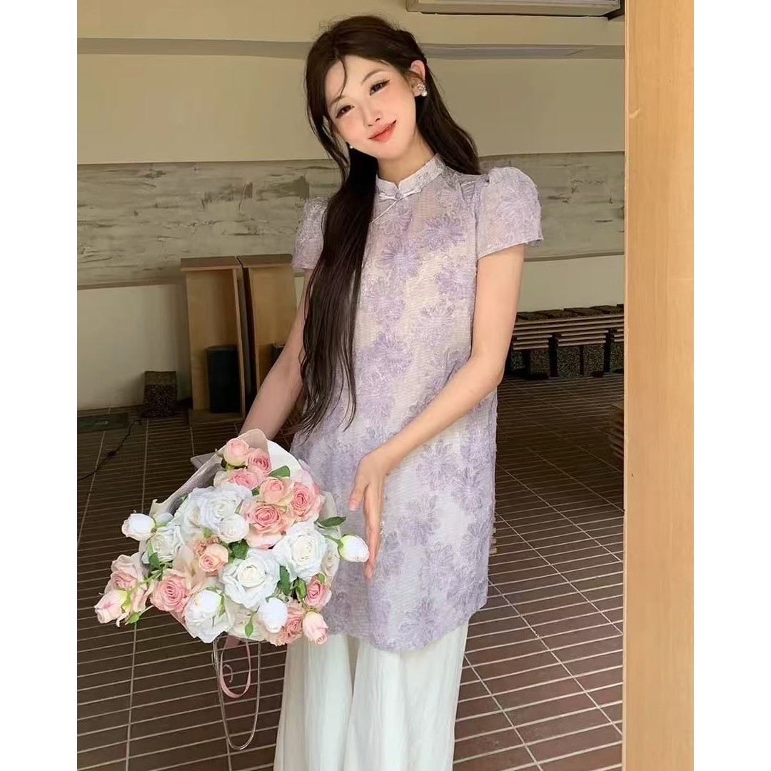 A701-A800（21号店）夏季新款女装气质显瘦时尚百搭套装