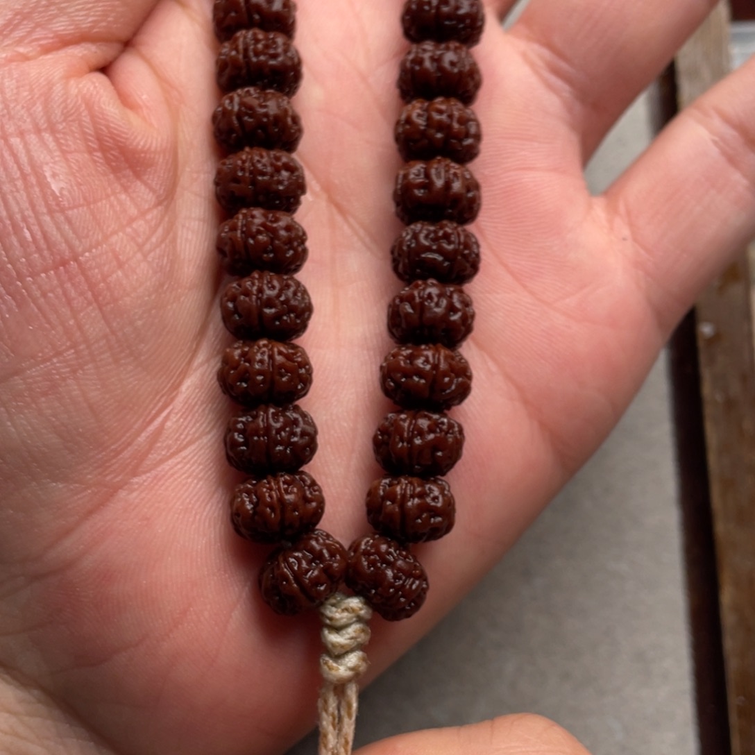 金刚菩提手串张*资老树王