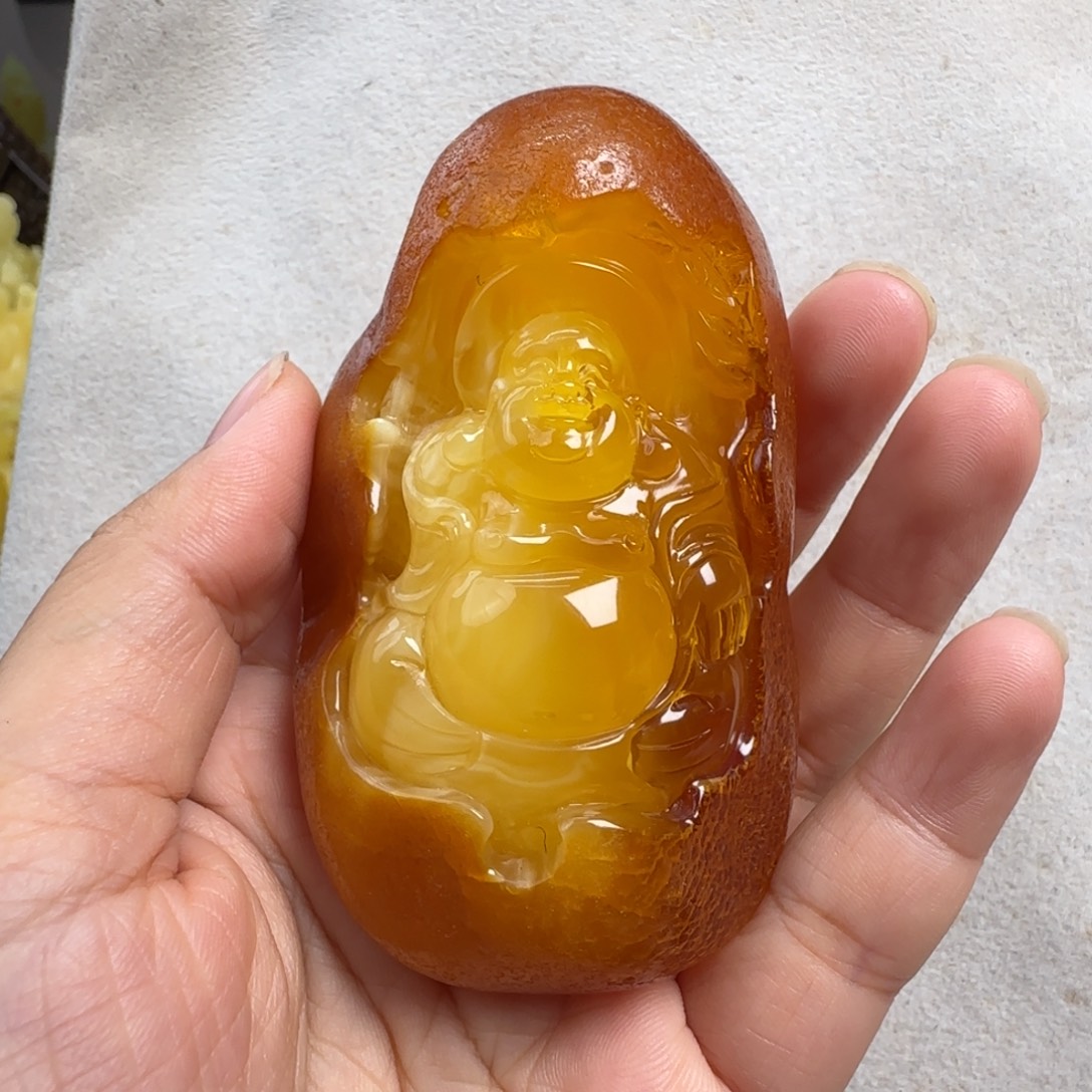蜜蜡未镶嵌珠宝奇石