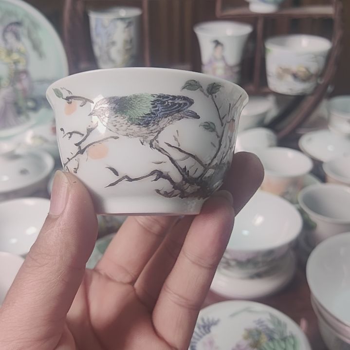 戴玉衡陶瓷艺术杯子