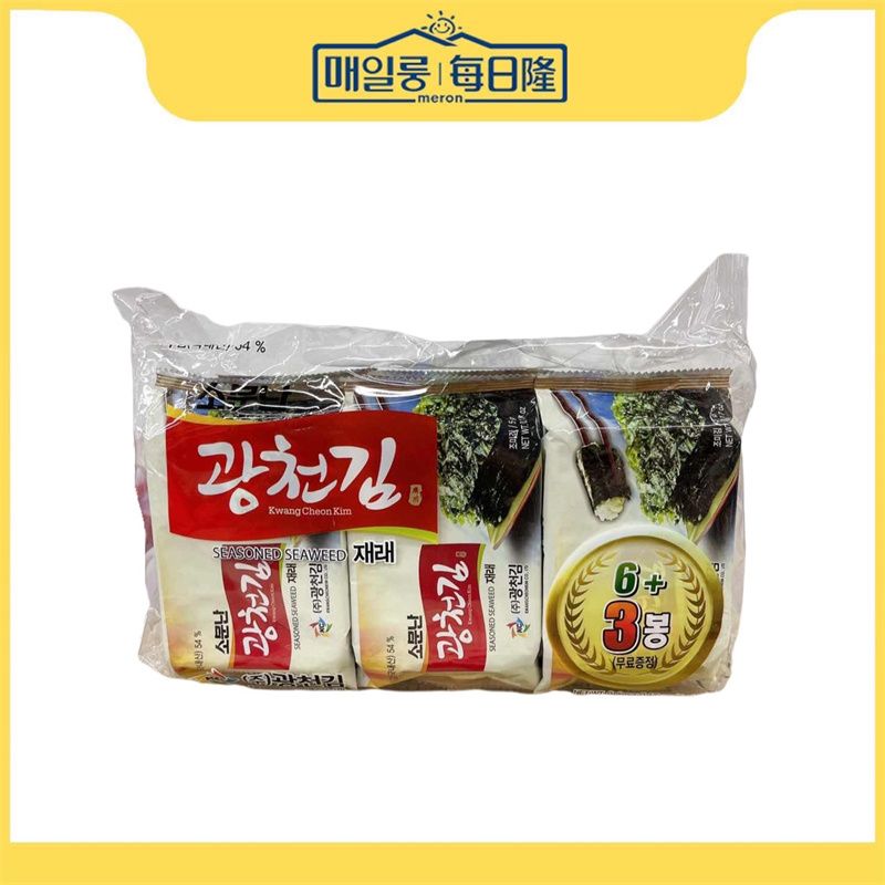 广川传统低盐海苔45g