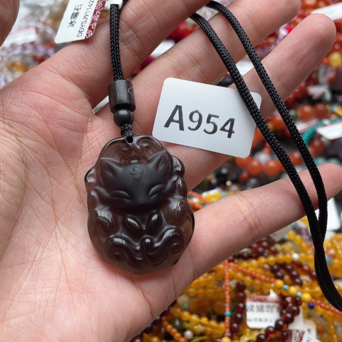 未镶嵌黑曜岩手链多样性