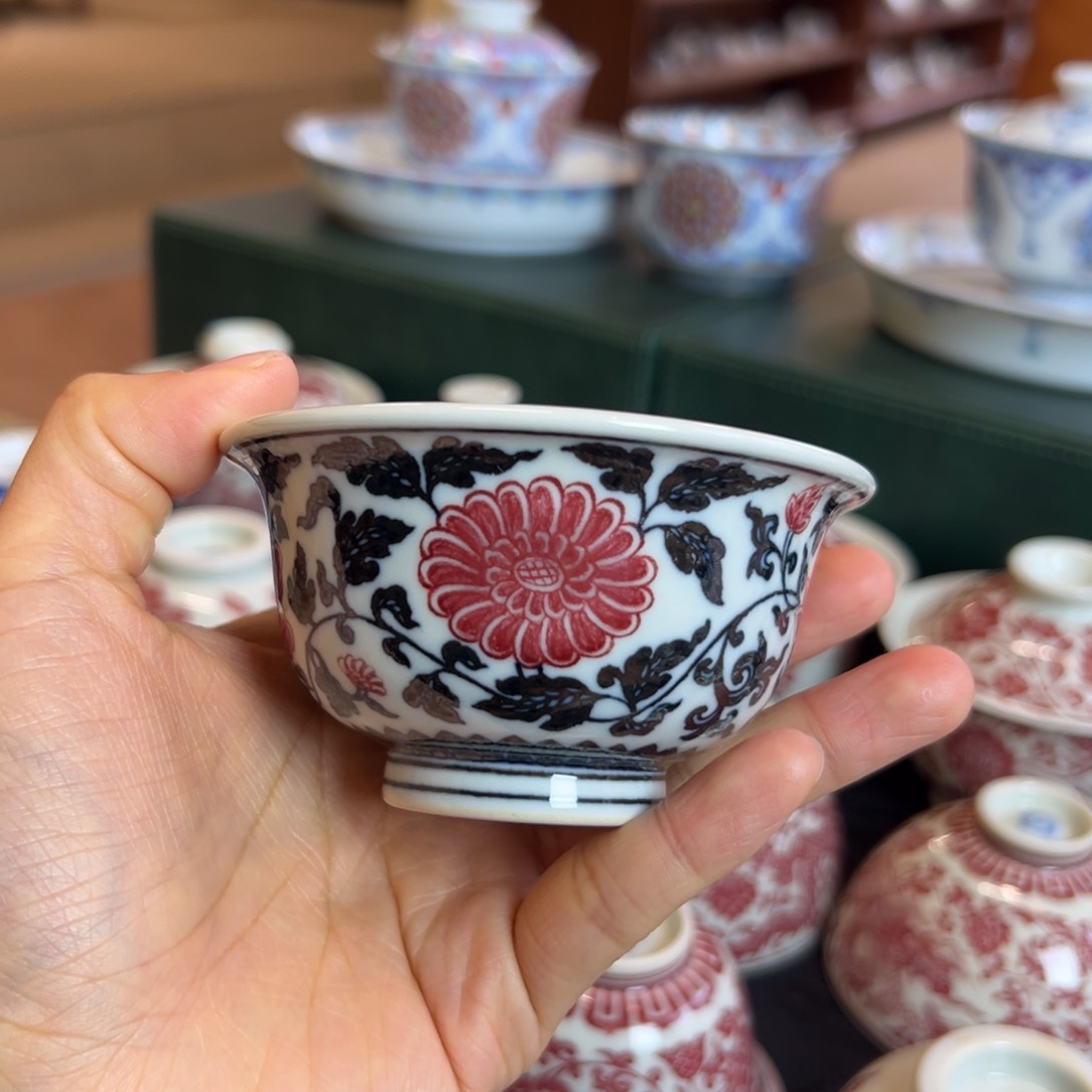 H正绎堂四季花卉中号