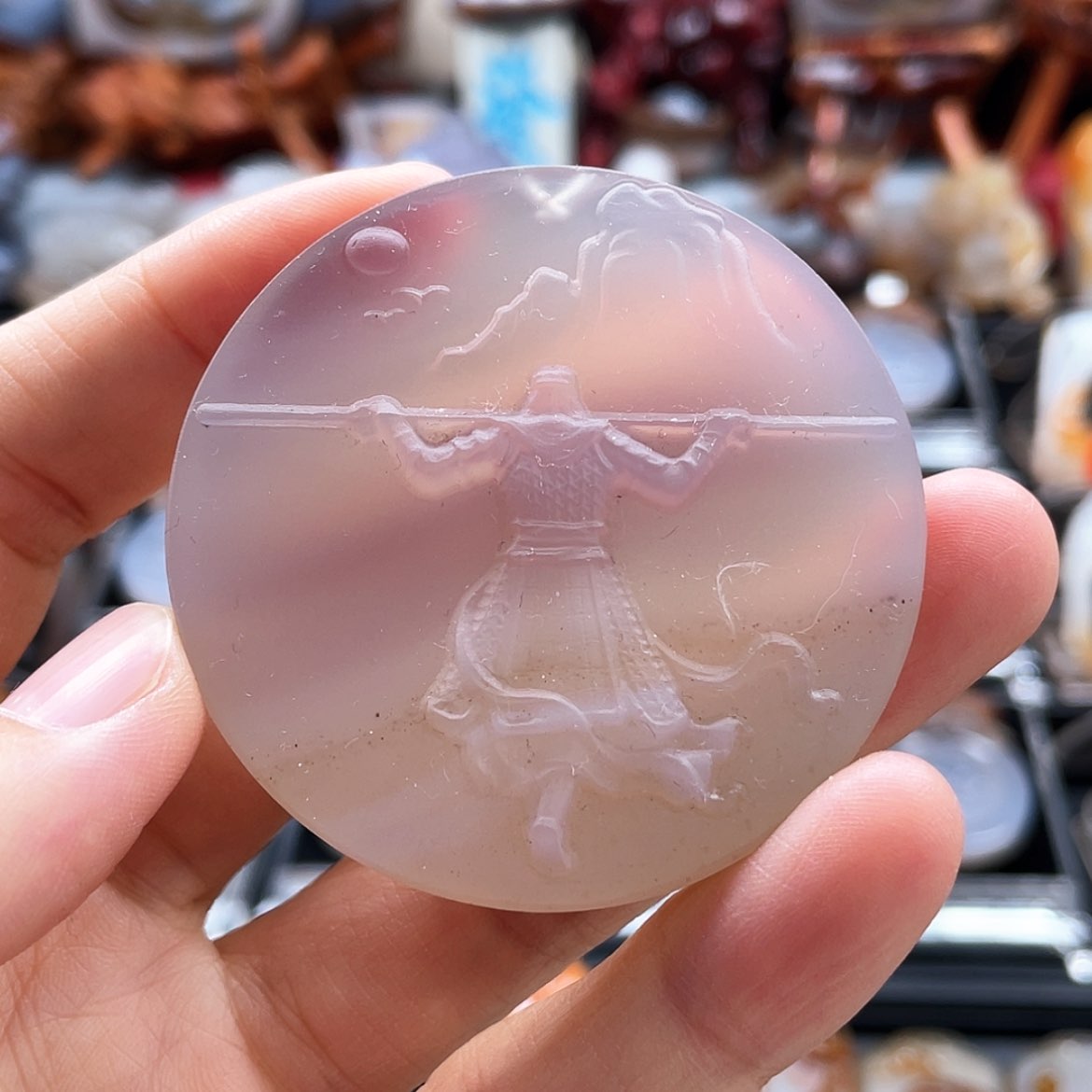 【闪购商品】玛瑙/玉髓珠宝半成品未镶嵌