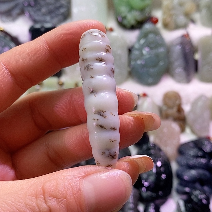 和田玉未镶嵌边角料