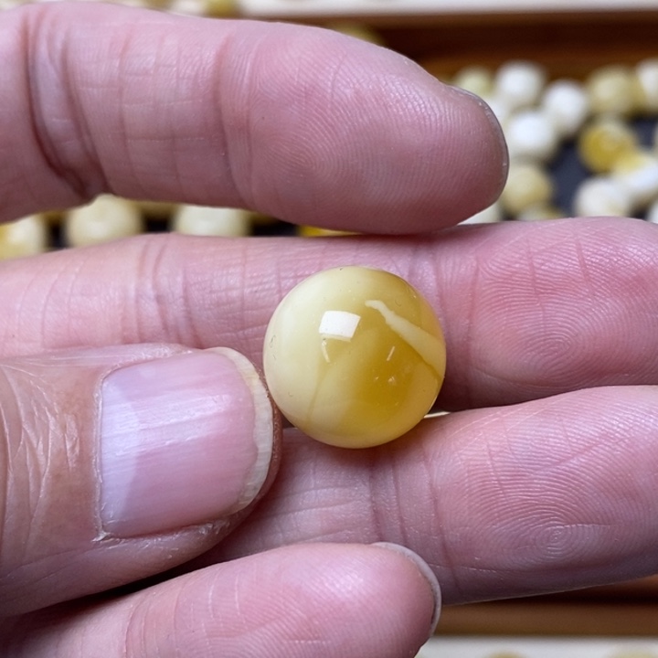 蜜蜡琥珀画未镶嵌刷*