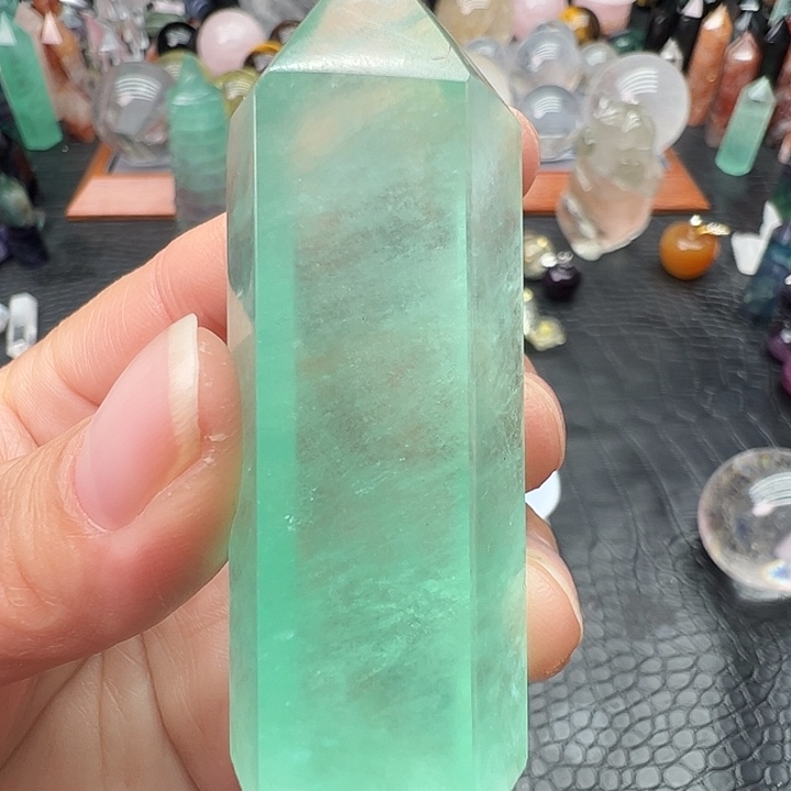 水晶眼镜未镶嵌120
