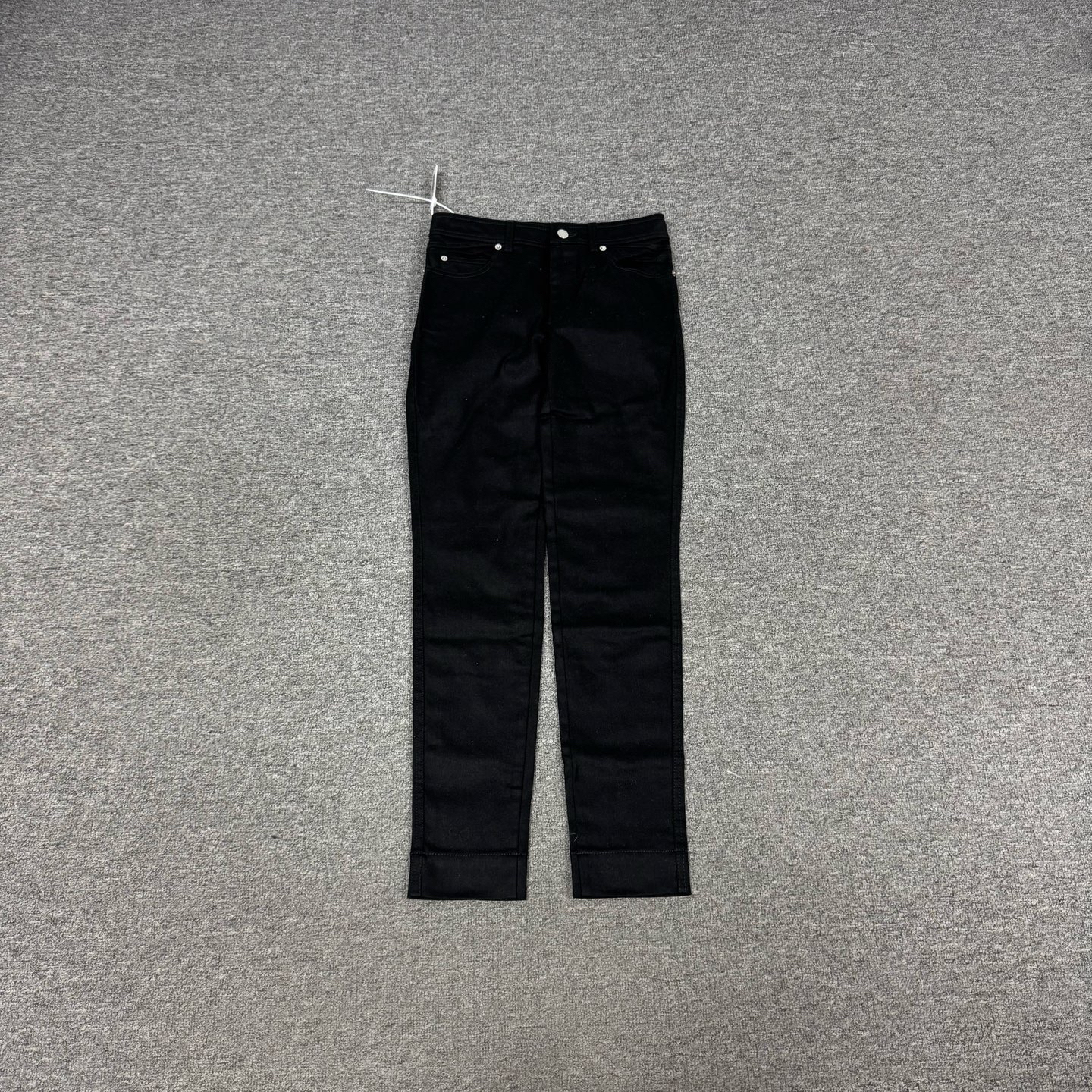 99新 LouisVuitton/路易威登 LV后背皮牌 牛仔裤 34码 99新