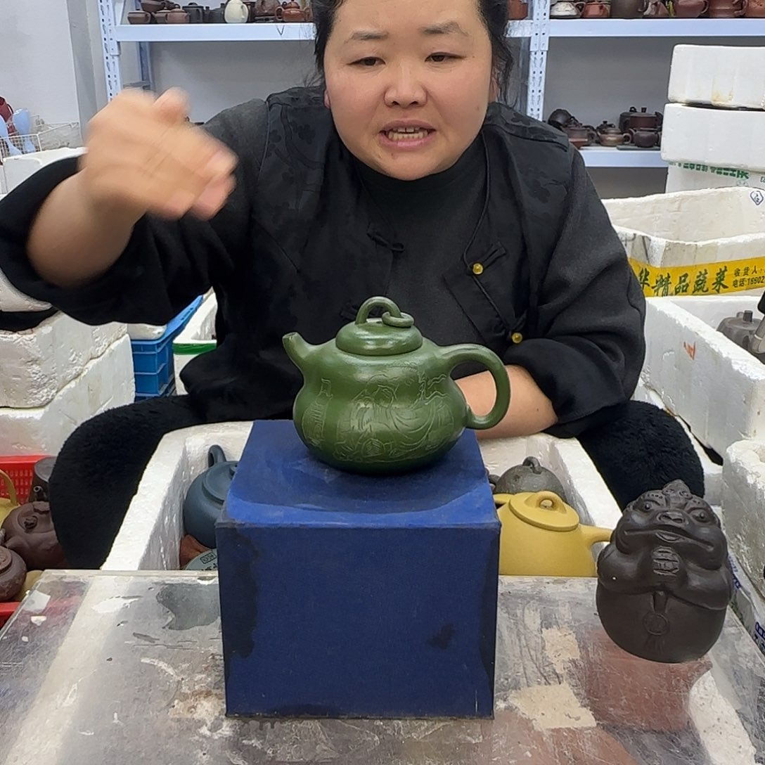 紫砂茶壶宜兴紫砂壶瑕疵处理