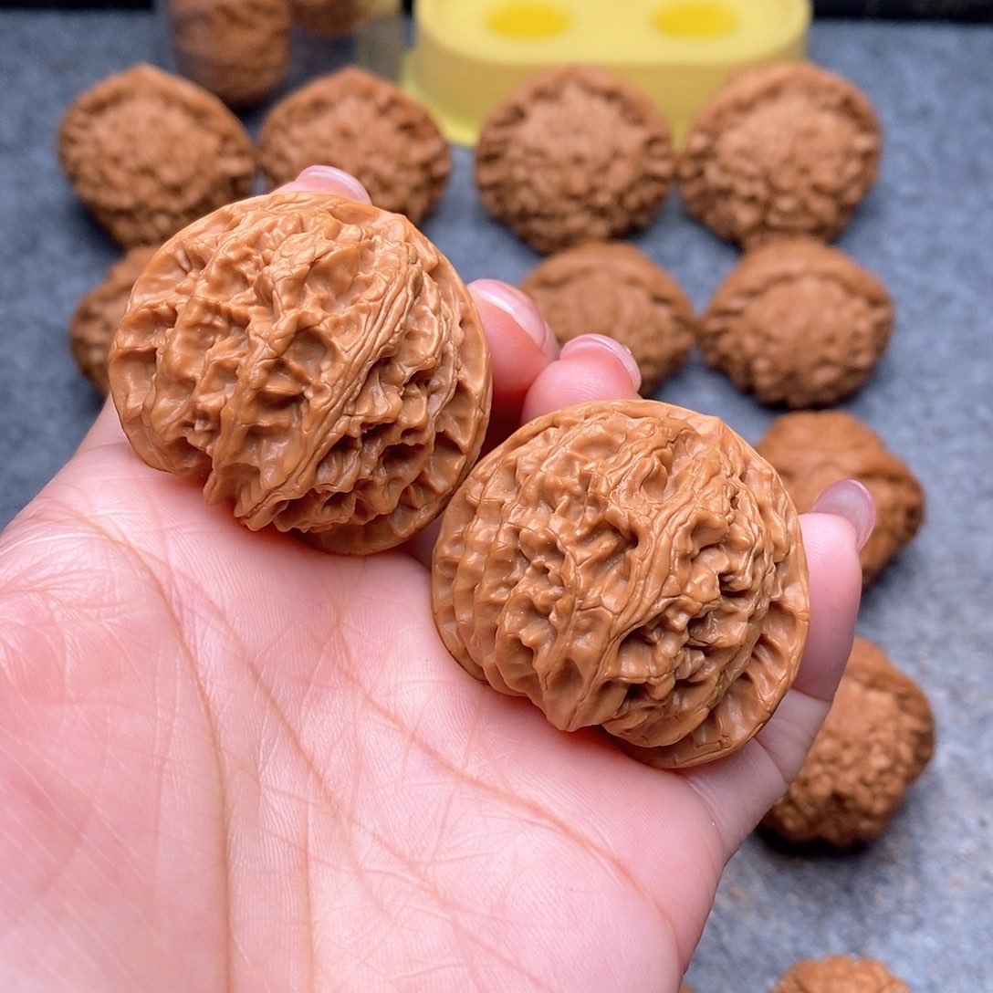 文玩核桃把件精品苹果41