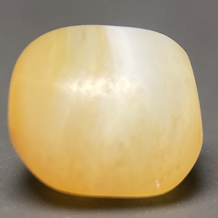 缠丝玛瑙板珠8.8*9.3*6.4mm