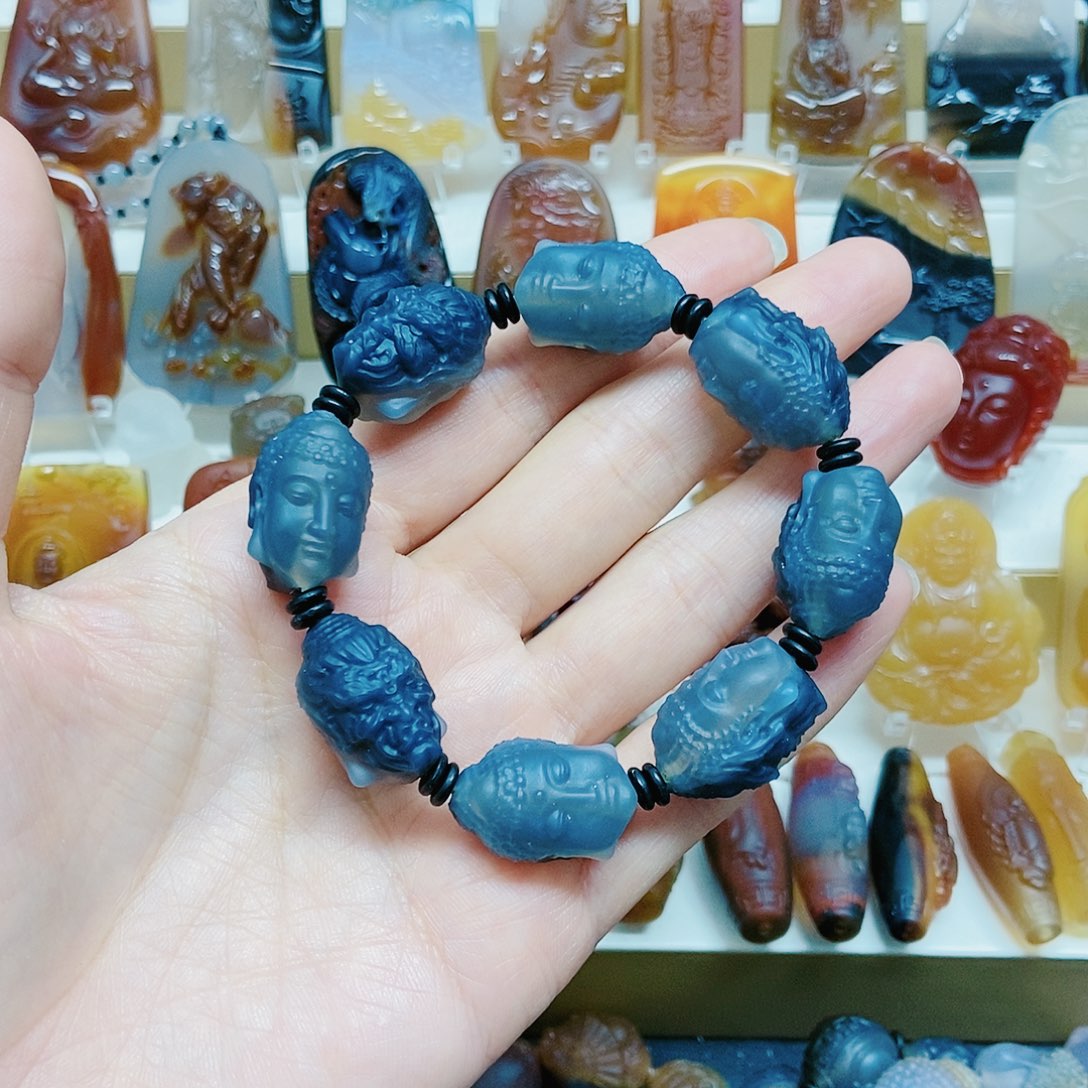 玛瑙/玉髓颈饰未镶嵌用****6