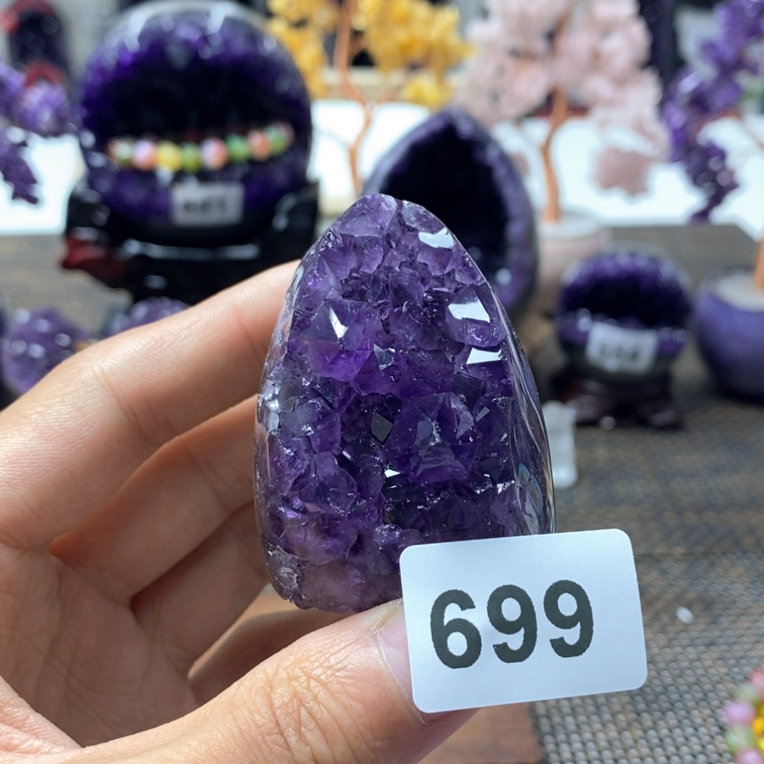 未镶嵌紫晶大型摆件（非配饰）