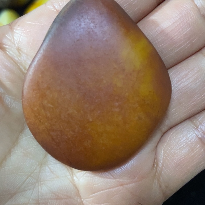 和田玉（糖玉）未镶嵌挂件1