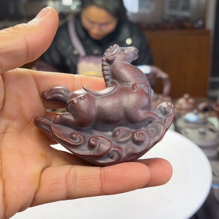 紫砂茶壶紫砂等珍贵