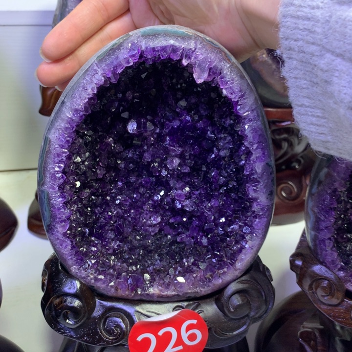 紫晶大型摆件（非配饰）未镶嵌