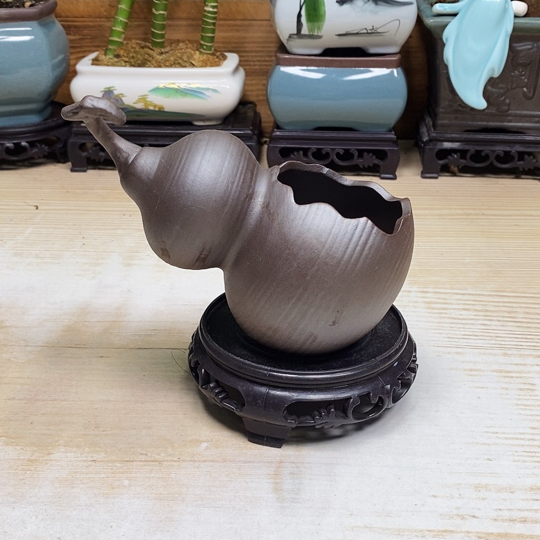 无花朵陶瓷艺术作品欣赏