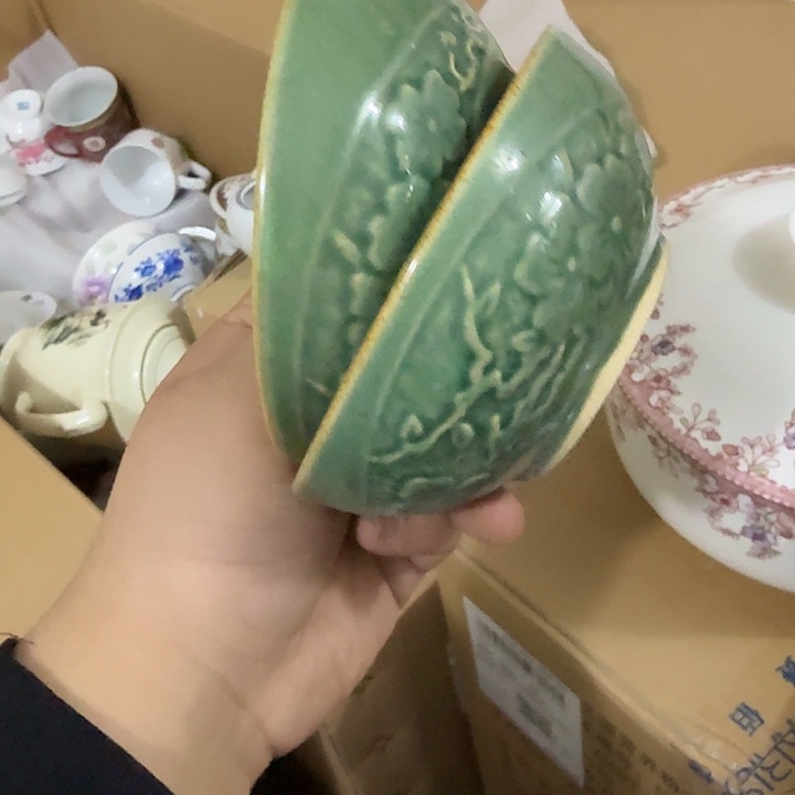 茶盏陶瓷盘子啥都有