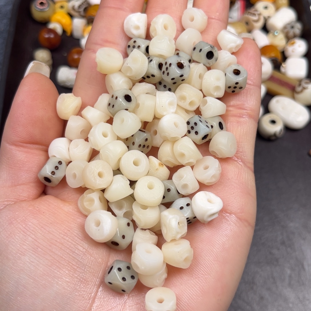 手串/手链驼骨编号40打包微瑕无售后