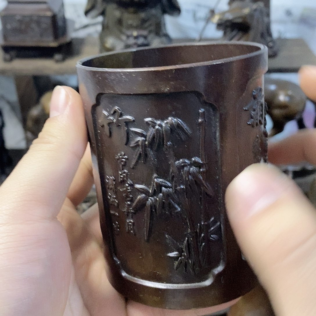 精品文玩铜器摆件