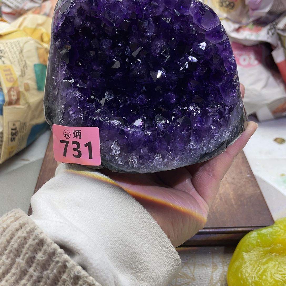 水晶大型摆件（非配饰）未镶嵌