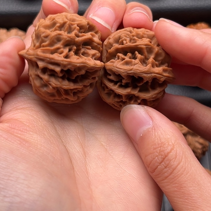 新***菜吊坠文玩核桃秦闷