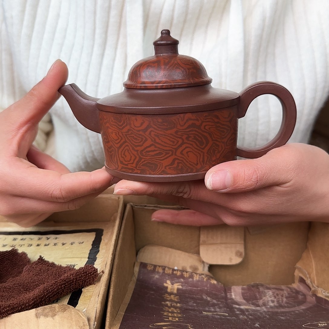 紫砂茶壶紫砂的制作