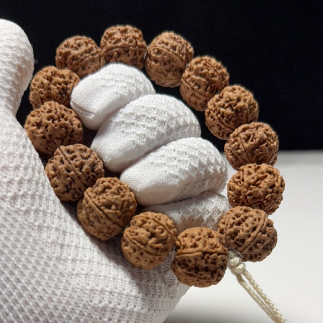 原皮梁原生态双龙梅花