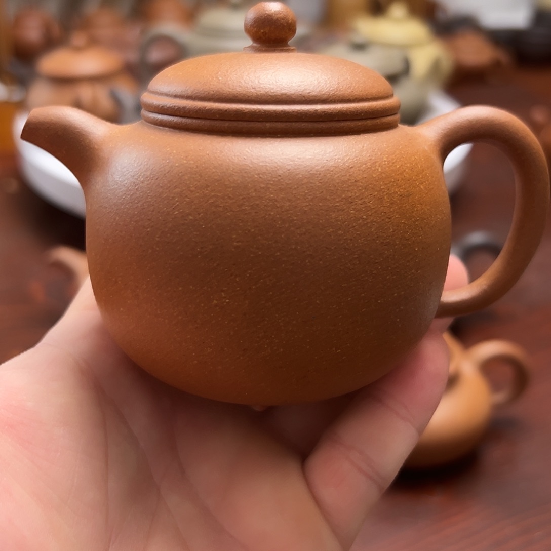 茶壶紫砂降坡泥200ccccccc