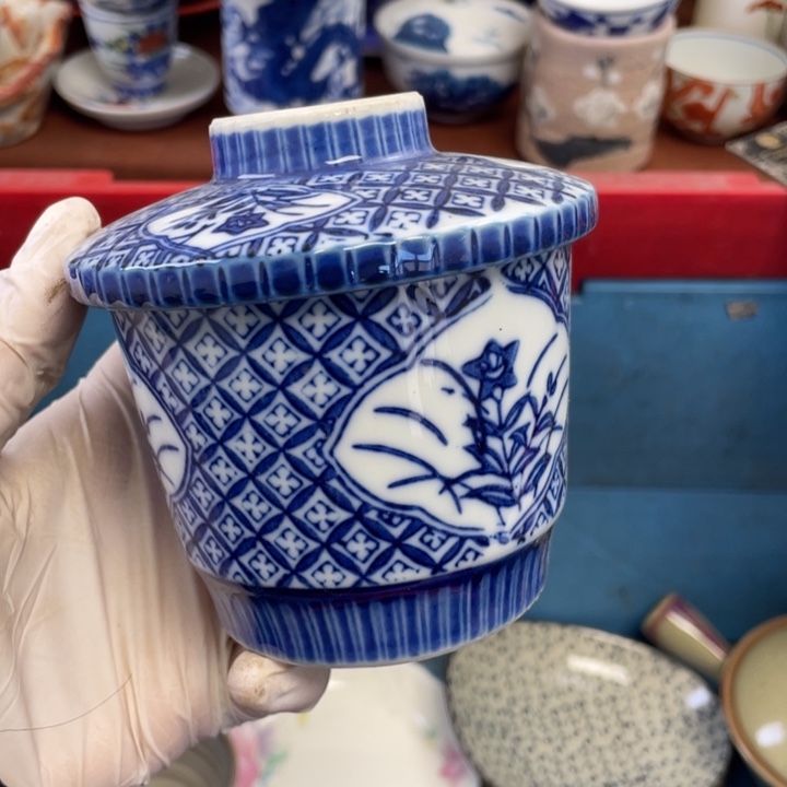 陶他家瓷器真美…开播了