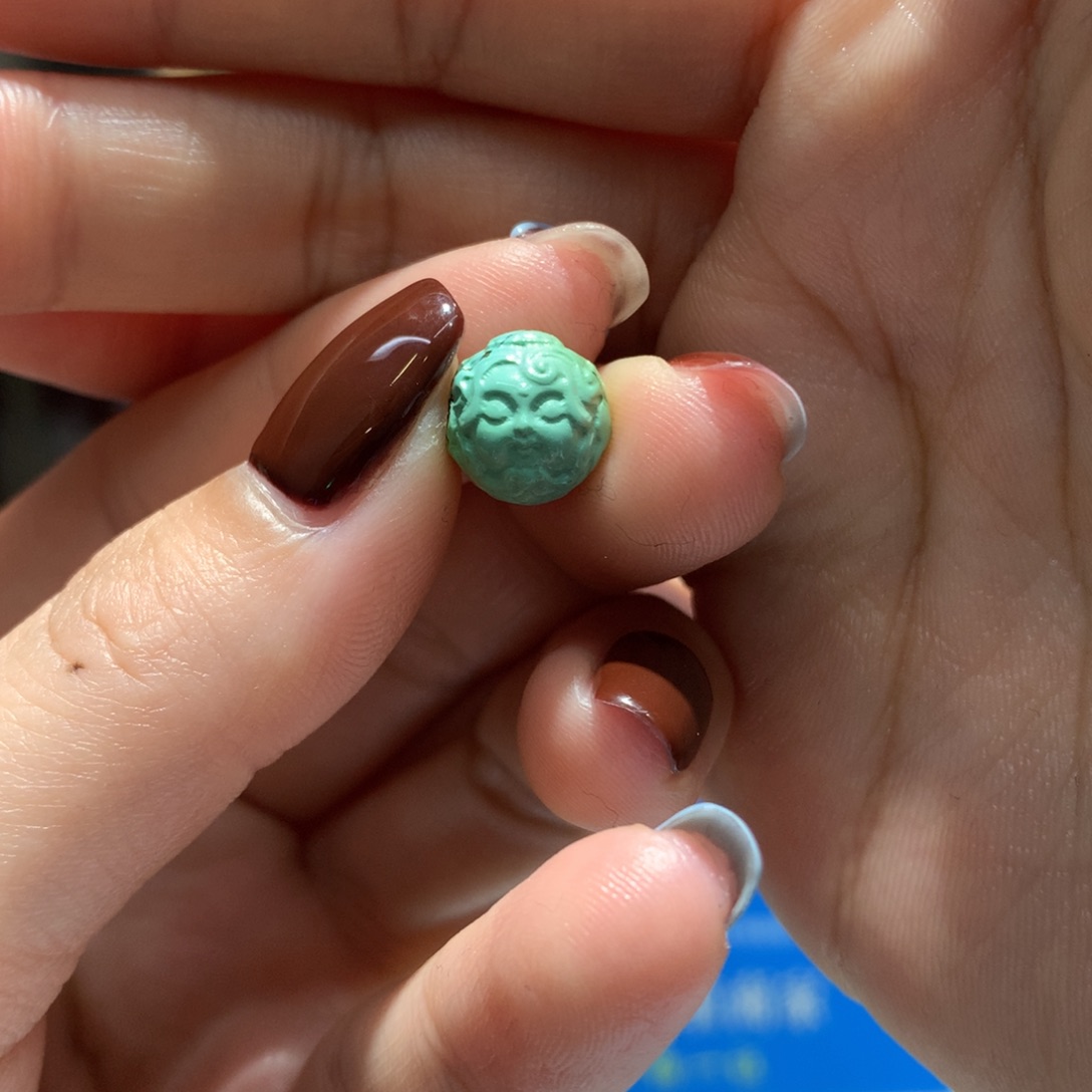 未镶嵌绿松石配饰