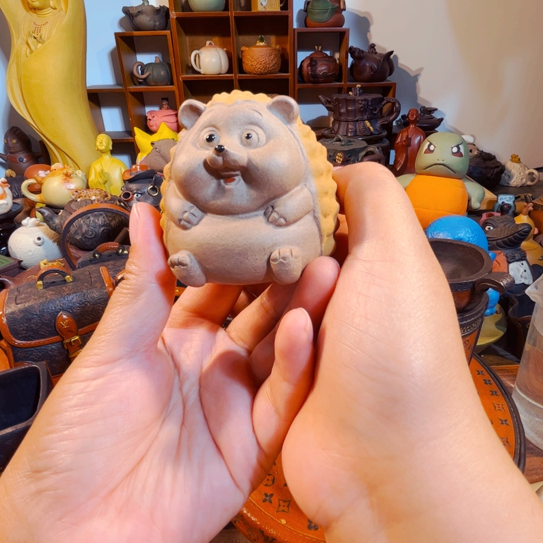 茶壶紫砂纯手工制作过程就是