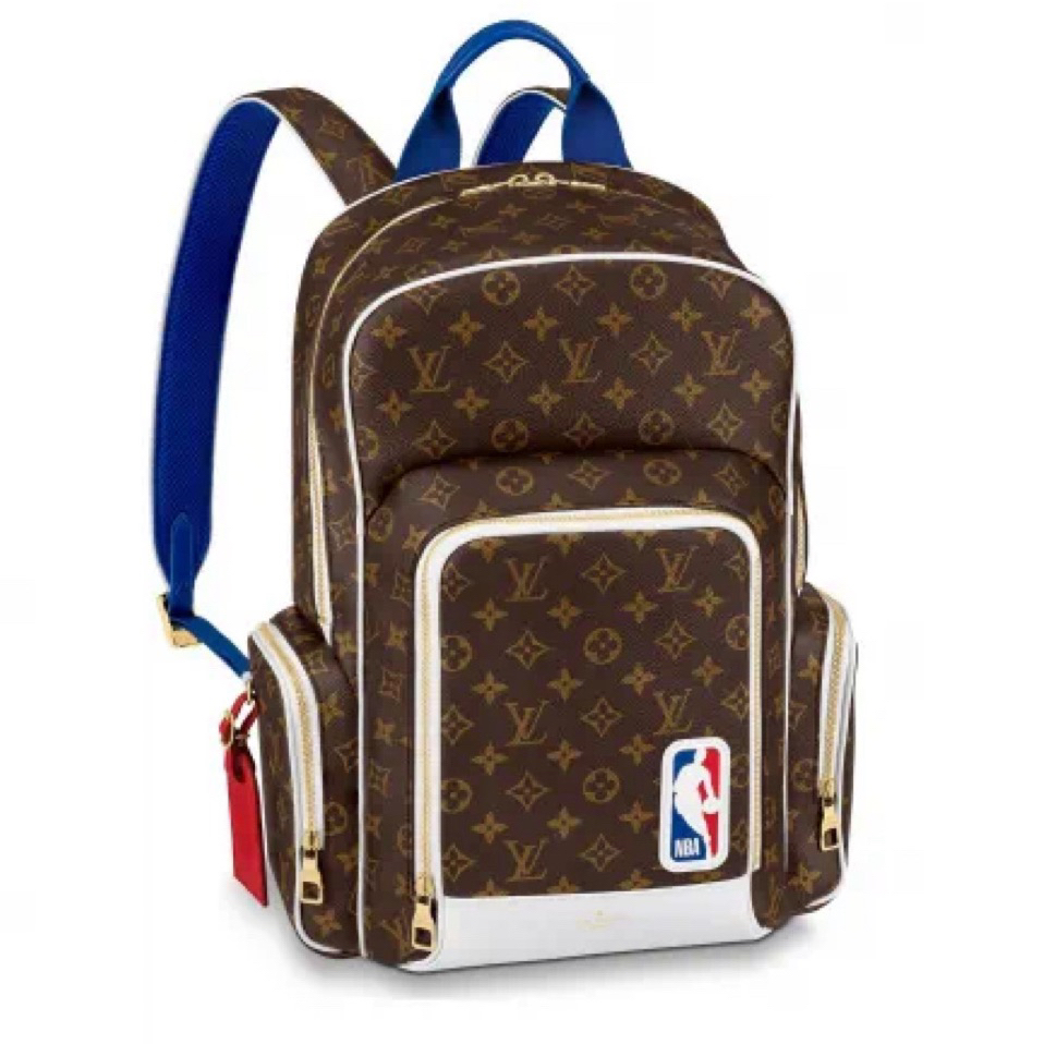 99新 LouisVuitton/路易威登 LV NBA联名款NEW 5197双肩包