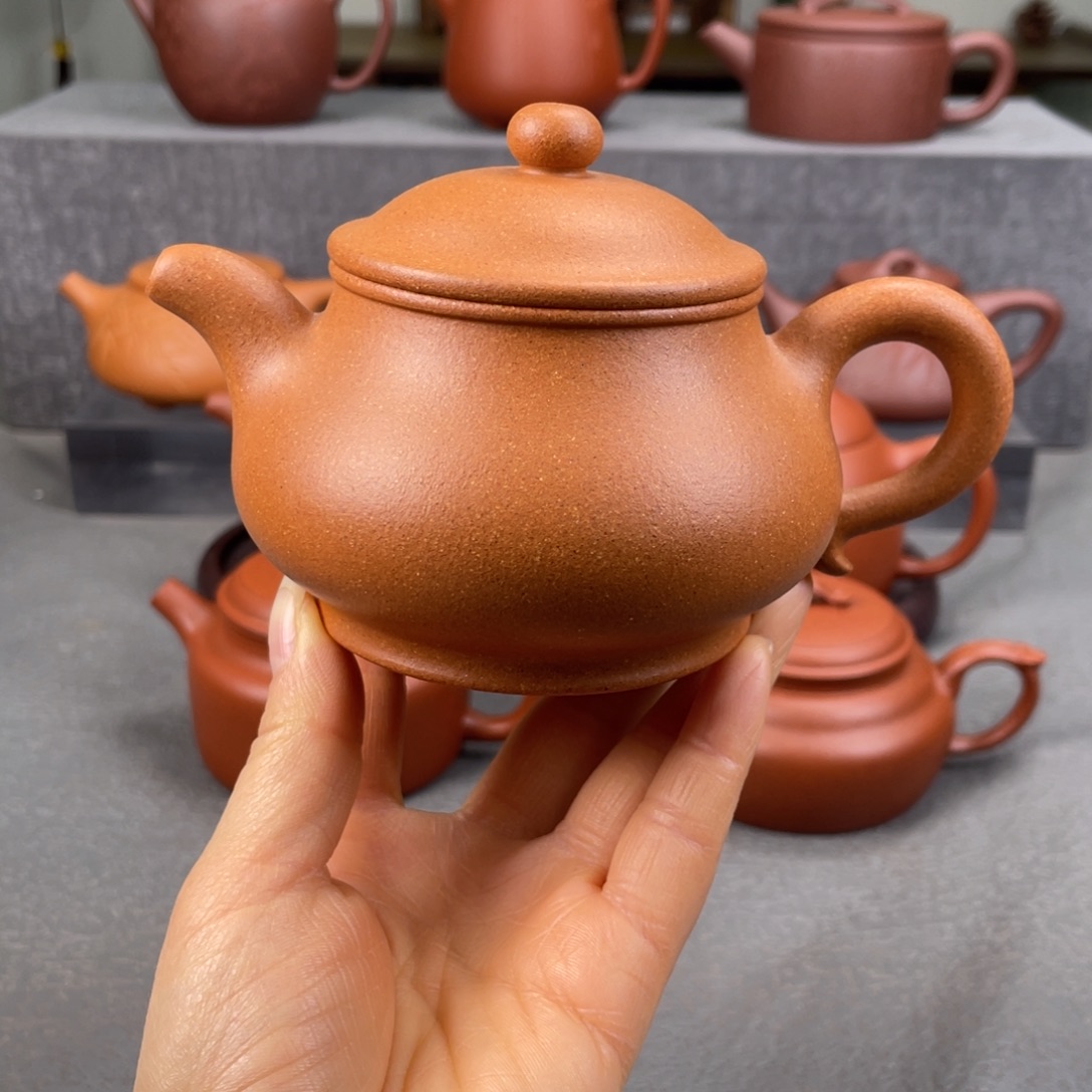 紫砂茶壶紫砂壶248毫升