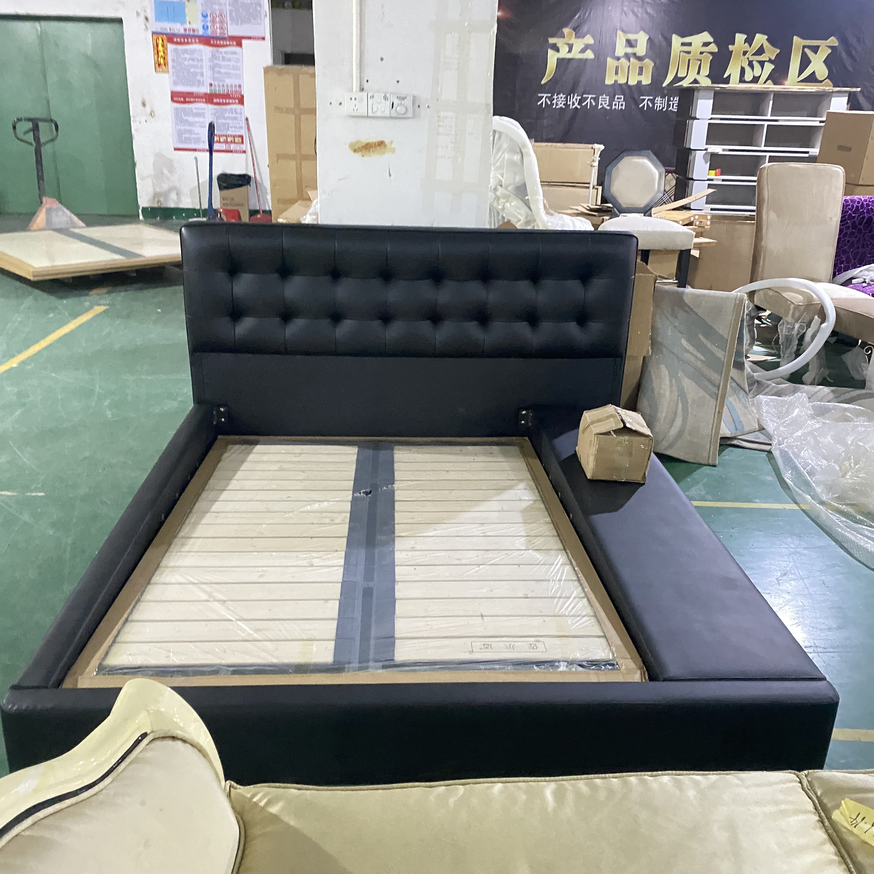 DZ某佐某尔适耀夜黑 躺左+气动 床 