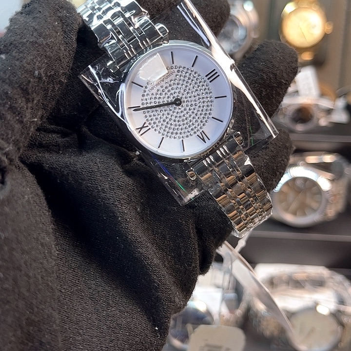 满添星超薄女士腕表防水