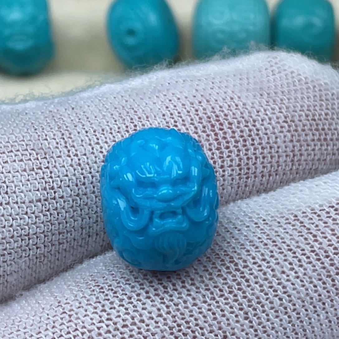 绿松石挂件未镶嵌