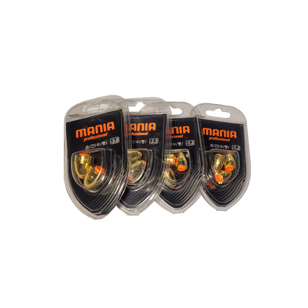 钓鱼渔具韩国MANIA矶钓速降水中子弹头海钓水中钓鱼小用品