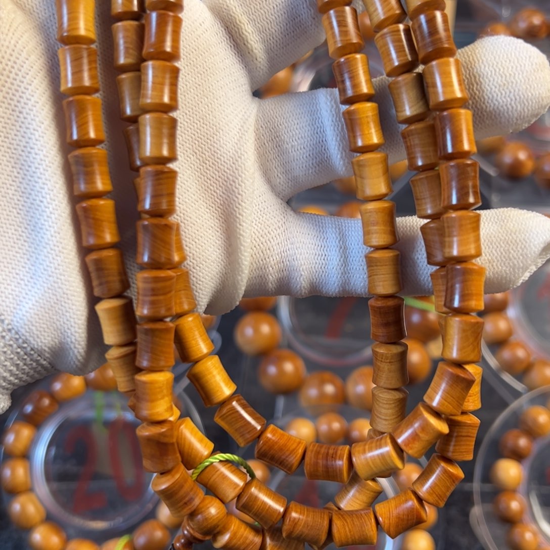 柏木极**乐太行崖柏手串